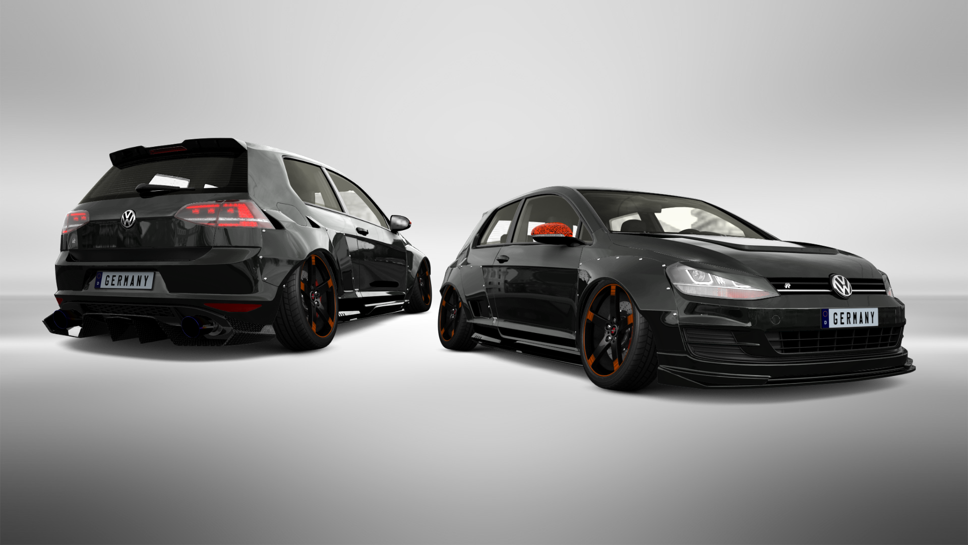 Volkswagen Golf 7 3 Door Hatchback 2013
