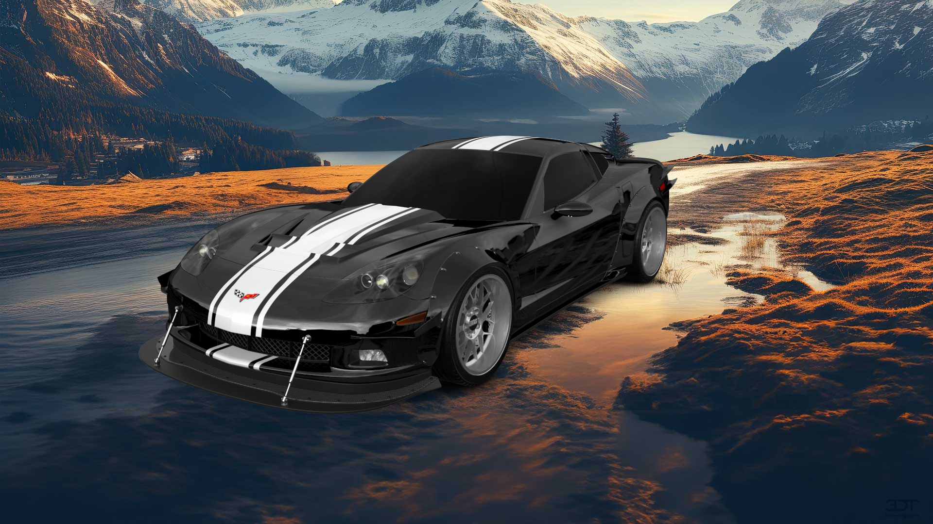 Chevrolet Corvette 2 Door Coupe 2004 Images