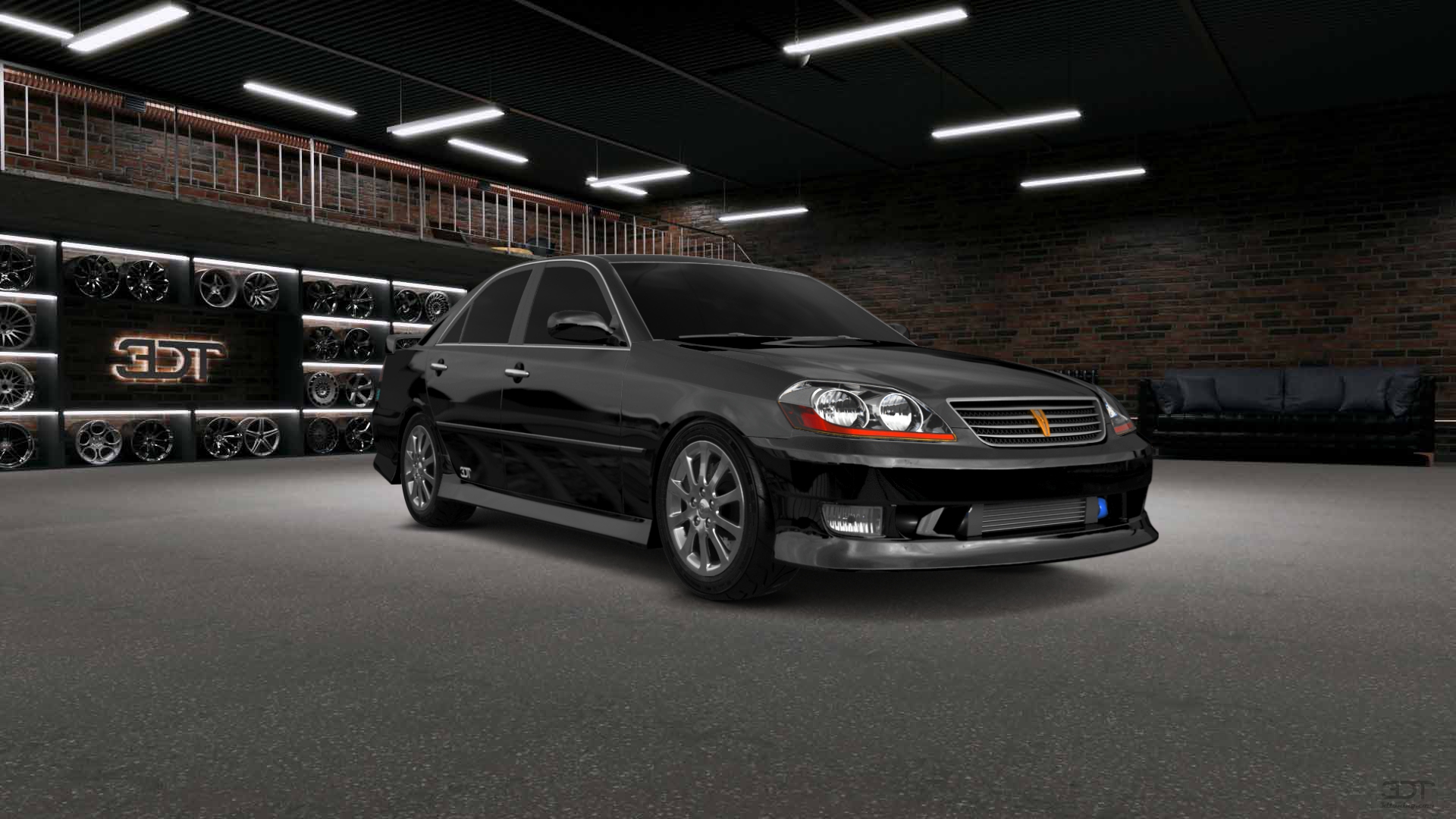Toyota Mark II 4 Door Saloon 2002 tuning
