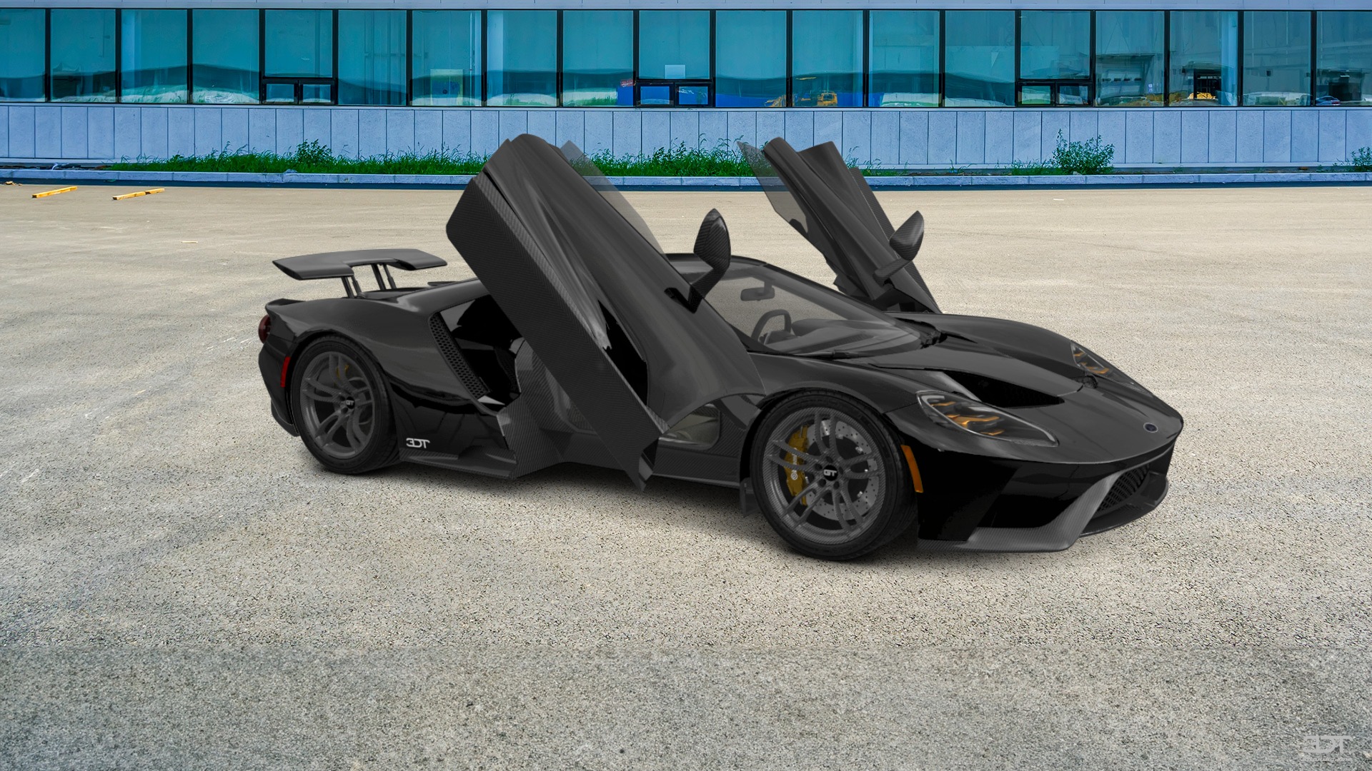 Ford GT 2 Door Coupe 2017