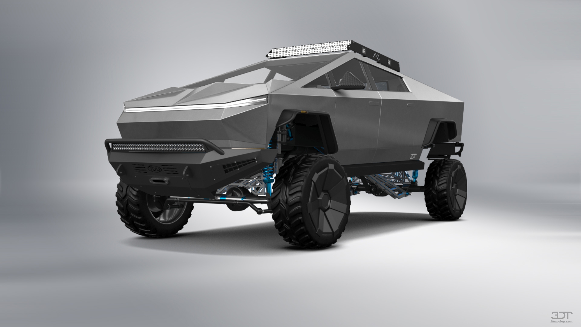 Tesla Cybertruck Truck 2021 tuning