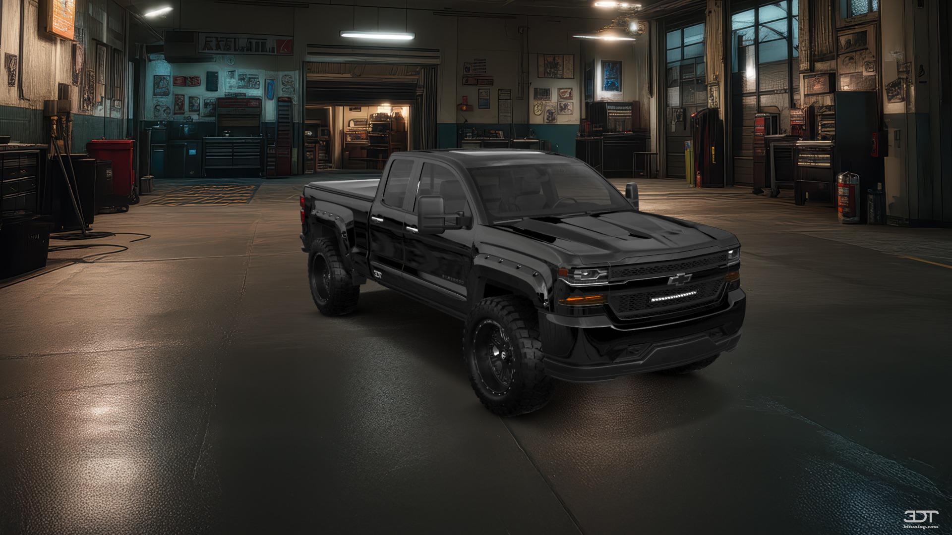 Chevrolet Silverado 1500 6.5 ft box 4 Door pickup truck 2016