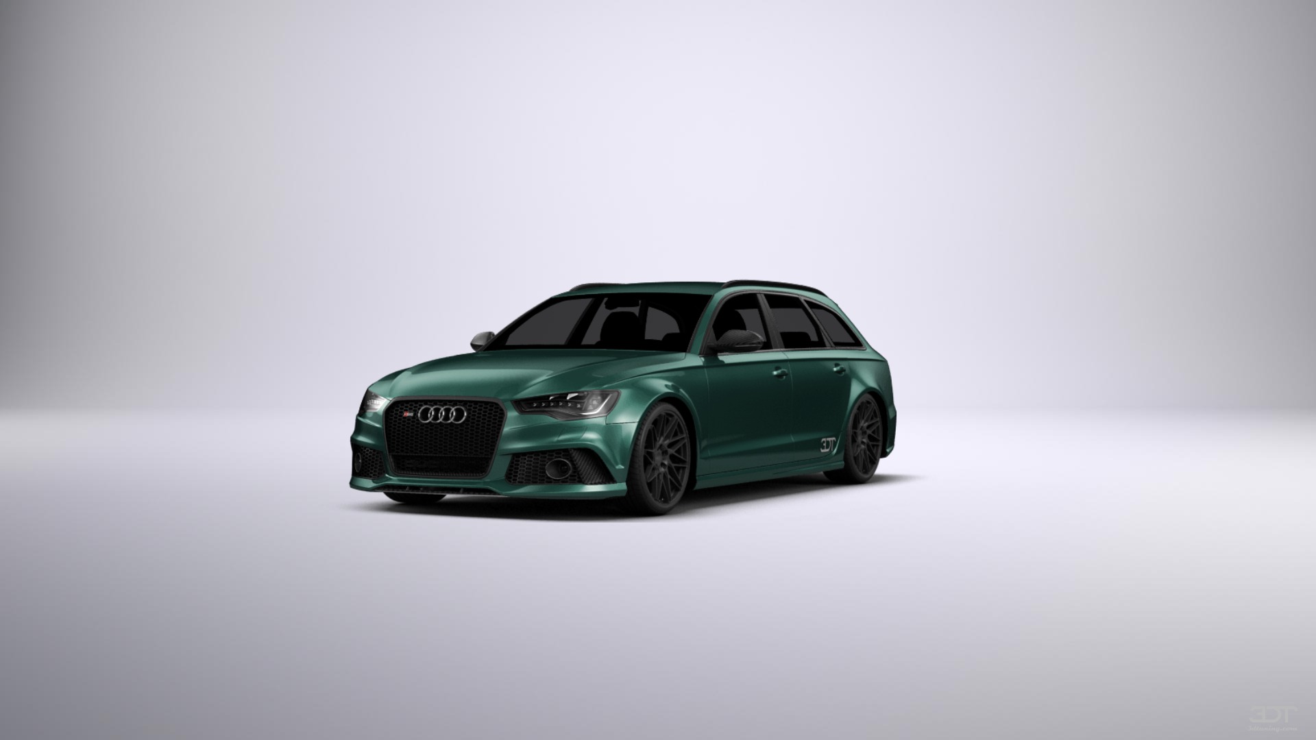 Audi RS6 Wagon 2014 tuning