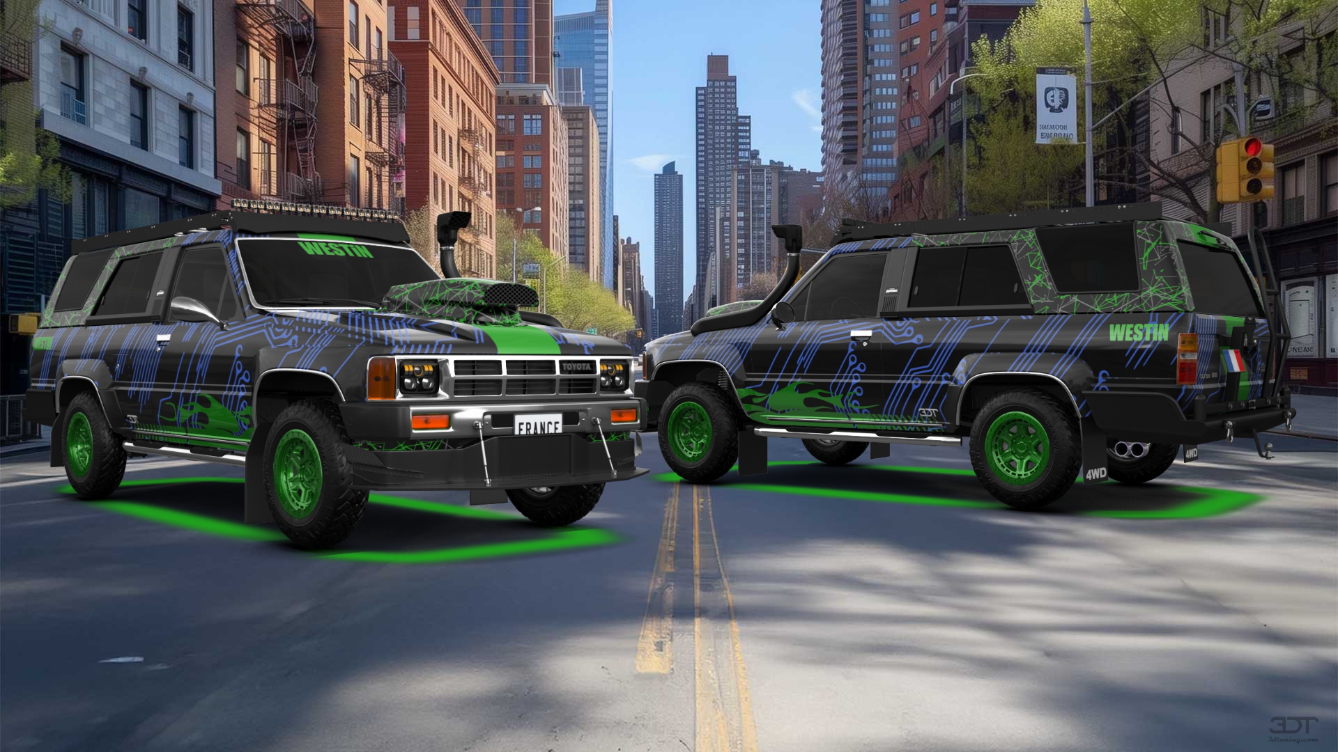Toyota 4Runner 3 Door SUV 1984