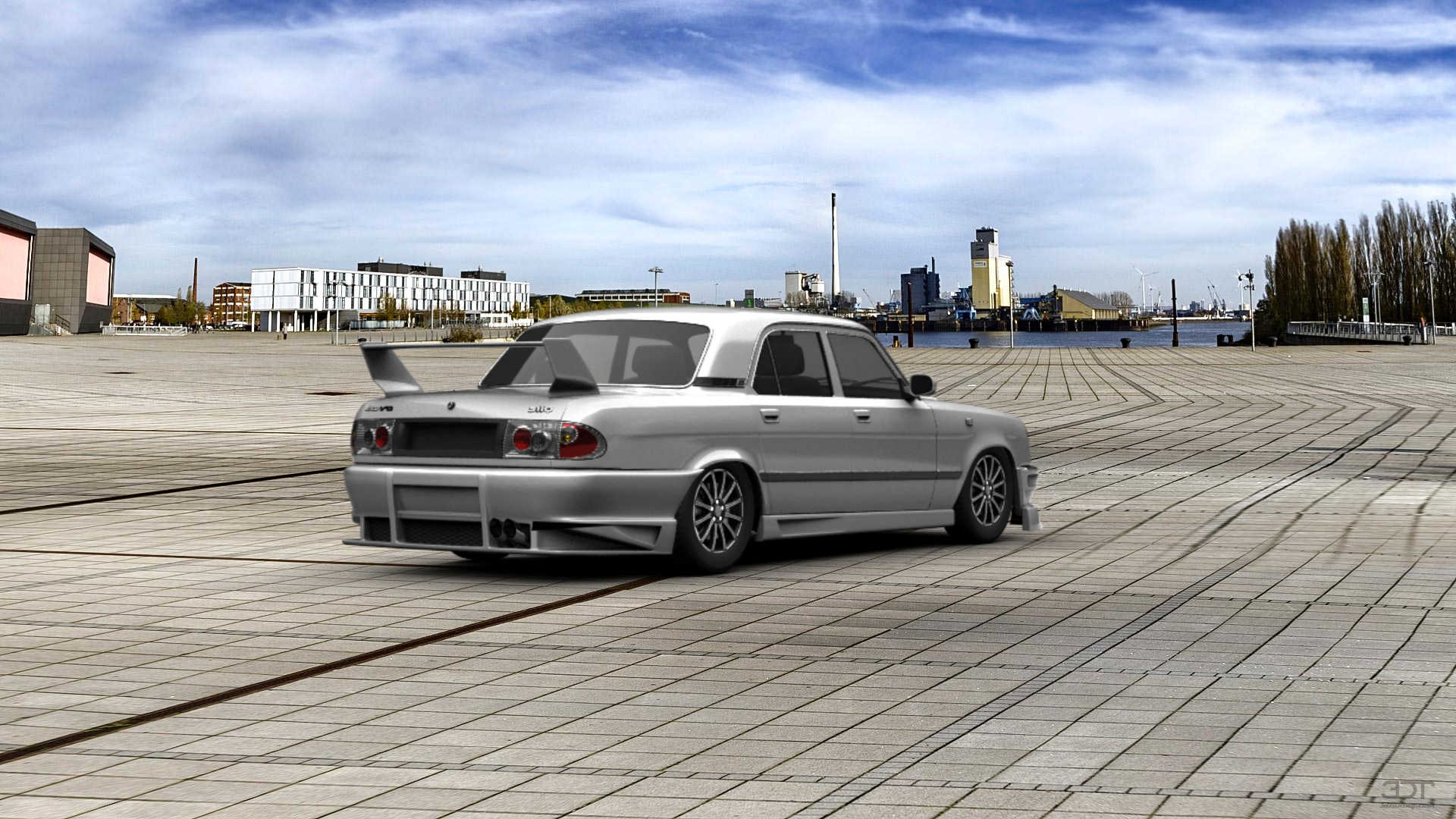 GAZ Volga 31105 Sedan 2003