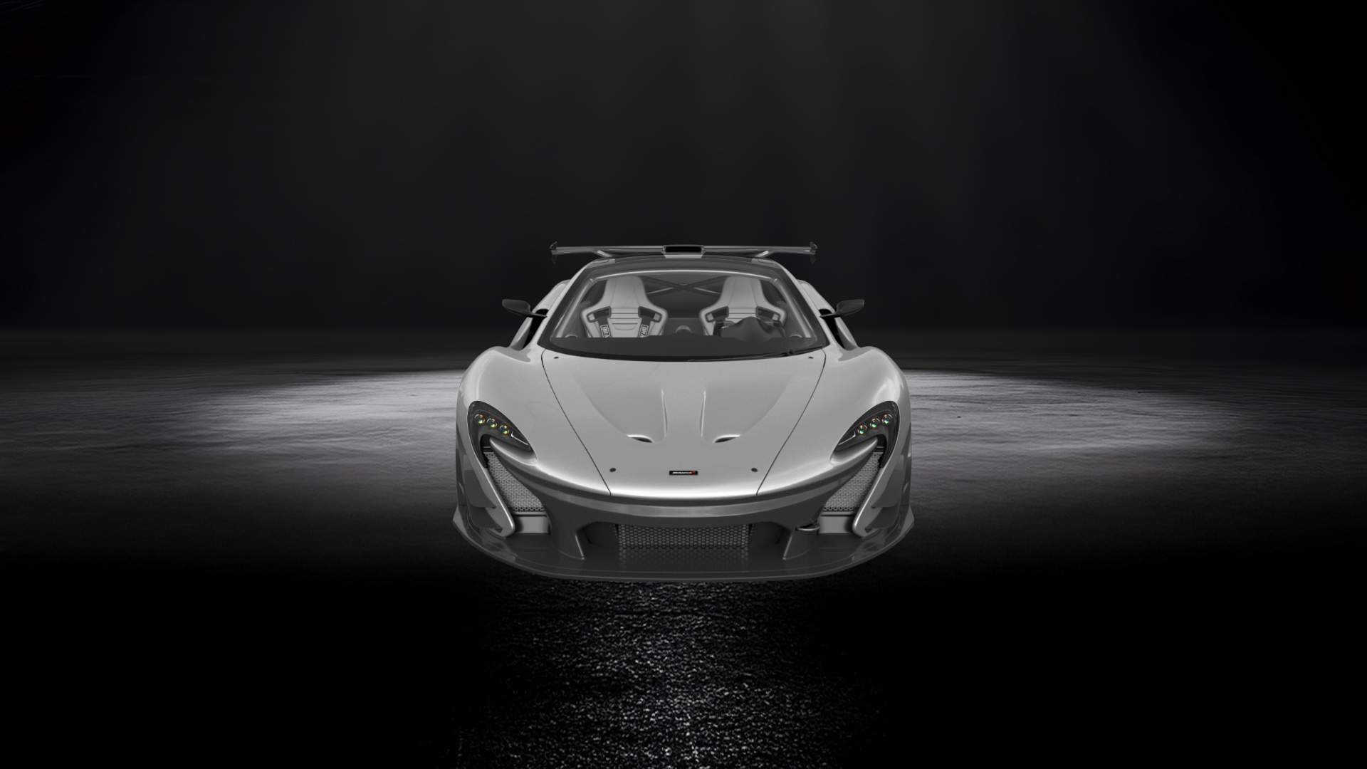 McLaren P1 2 Door Coupe 2013