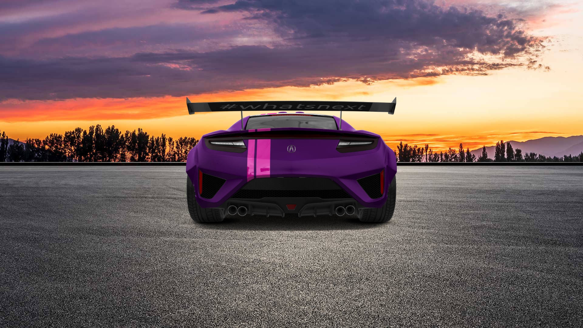 Acura NSX 2 Door Coupe 2017 Images