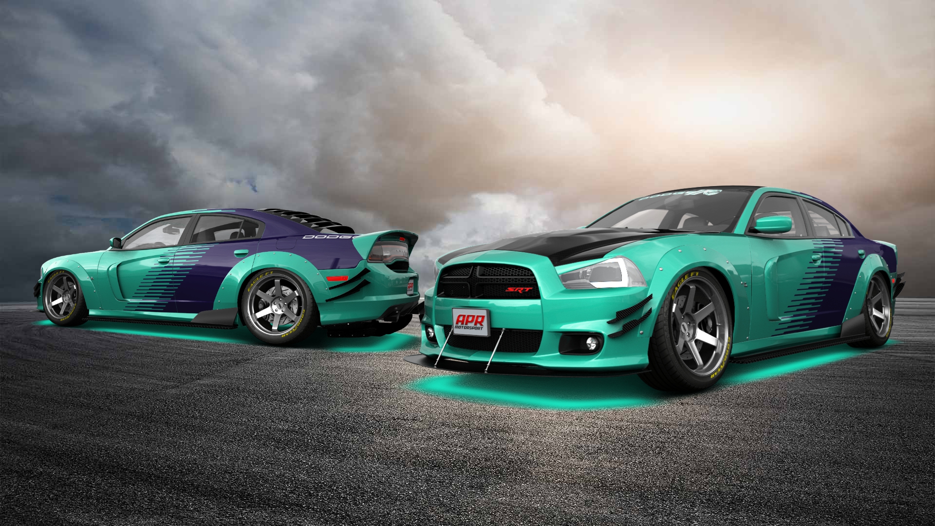 Dodge Charger SRT8 Sedan 2011