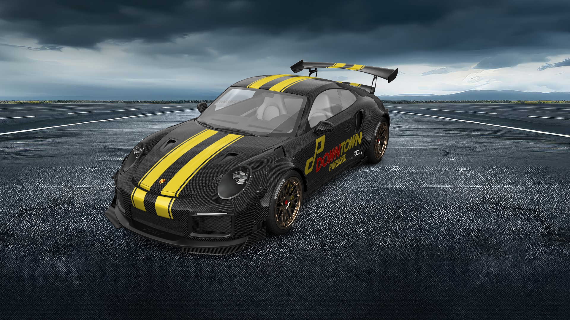 Porsche 911 Turbo S 2 Door Coupe 2014