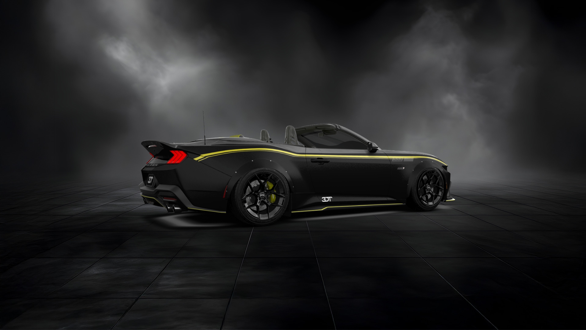 Ford Mustang 2 Door Convertible 2024 Images