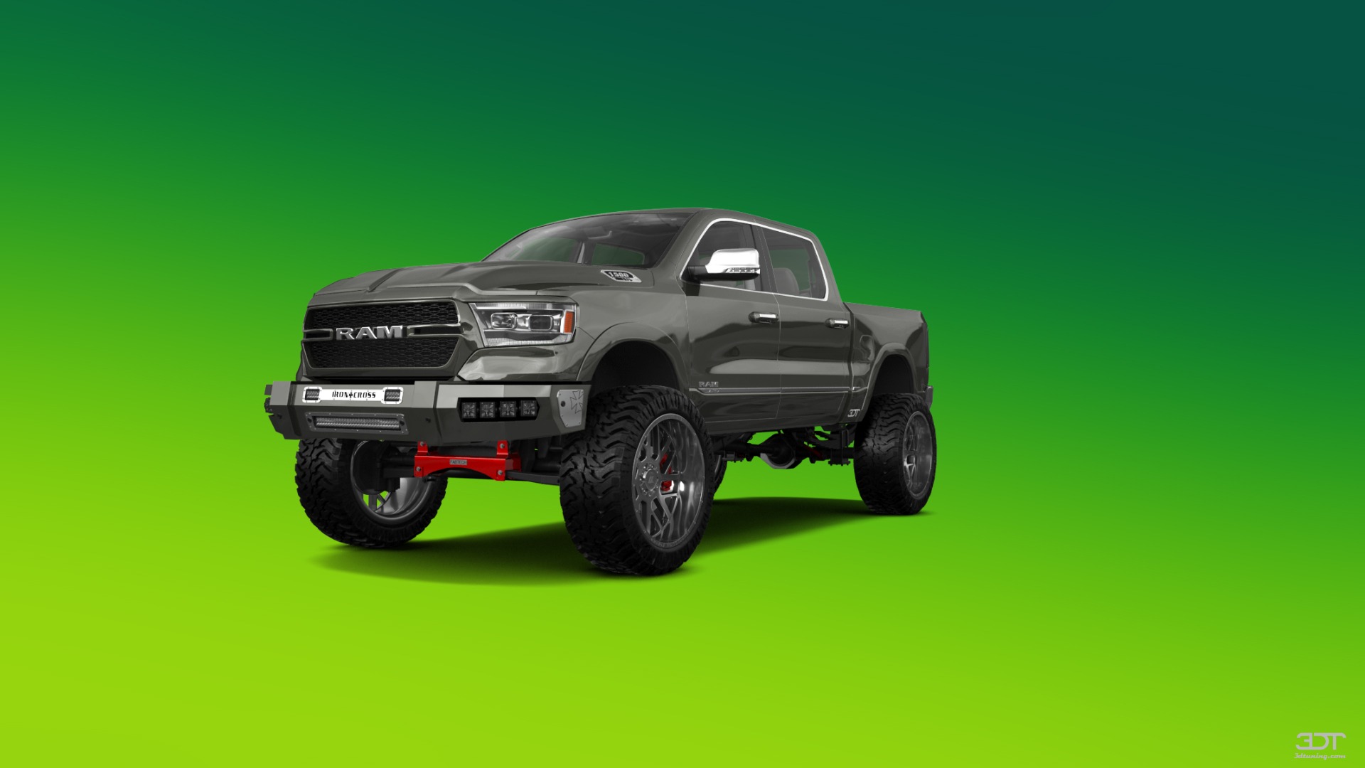 Dodge Ram 1500 4 Door Truck 2019