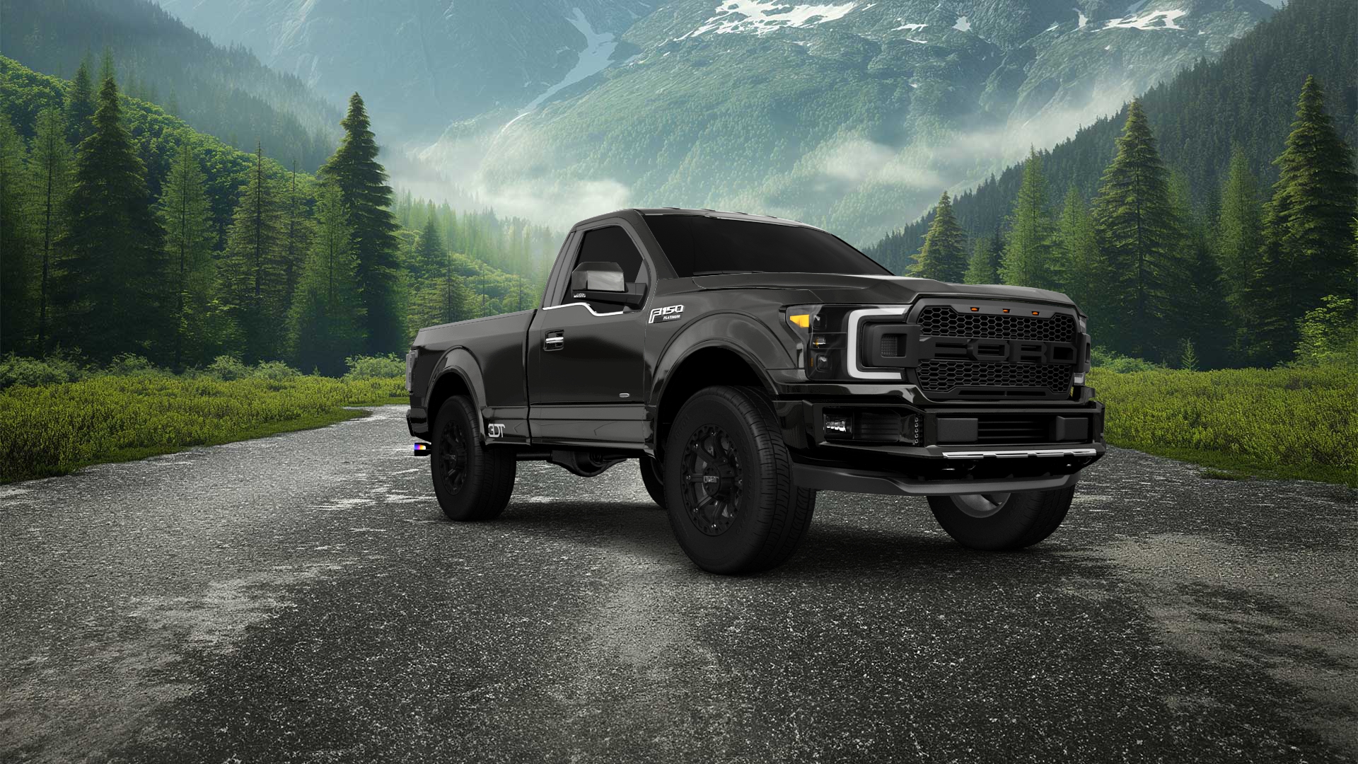 Ford F-150 Regular Cab 2 Door truck 2019 tuning
