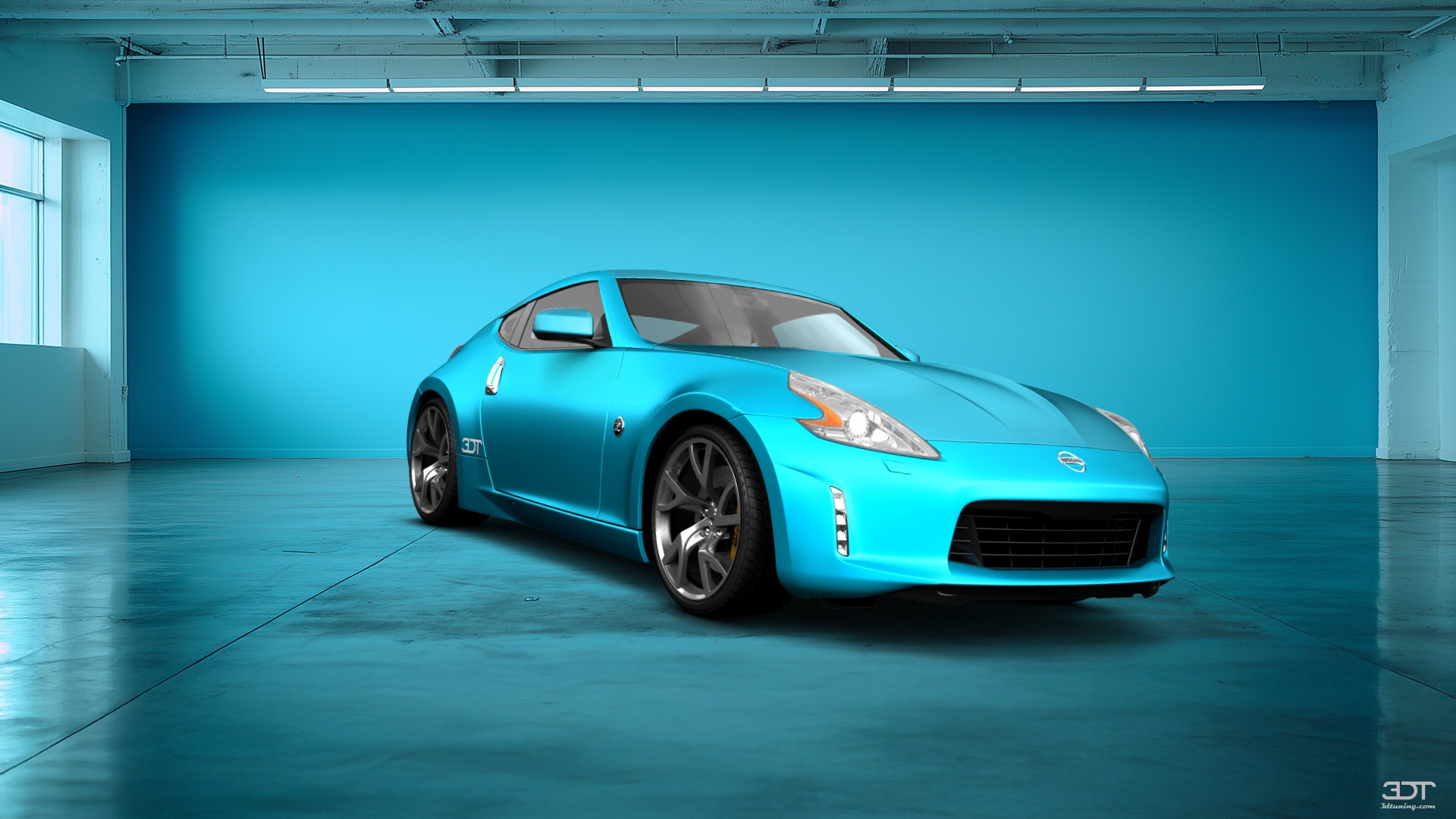 Nissan 370Z 3 Door Coupe 2015 Images