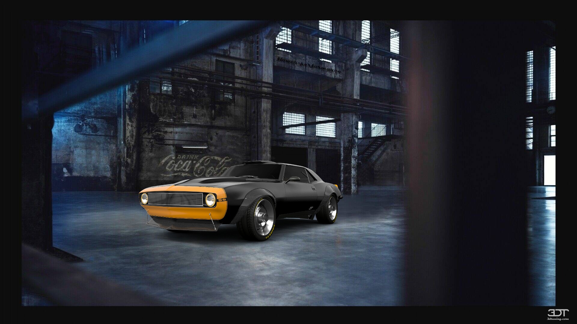 Chevrolet Camaro SS 2 Door Hardtop 1969 tuning