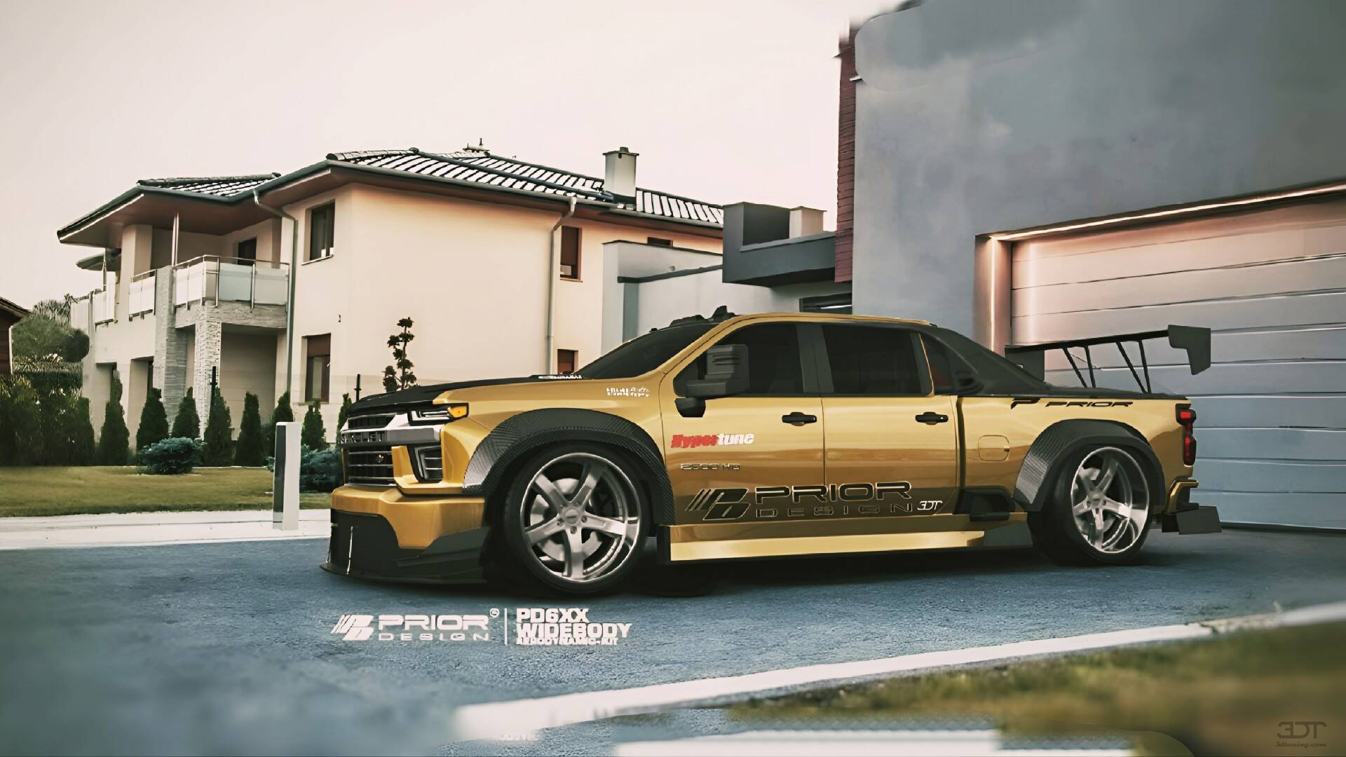 Chevrolet Silverado 2500 HD 4 Door pickup truck 2020