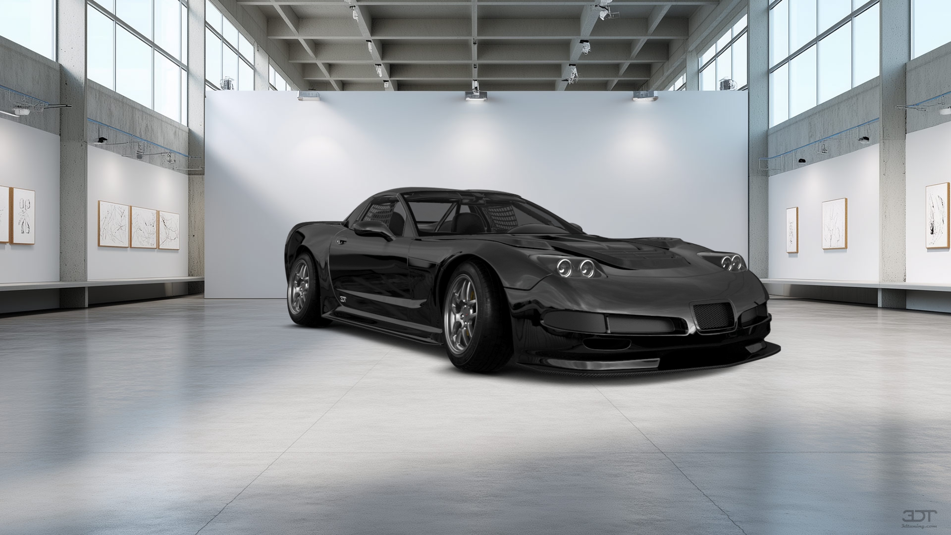 Chevrolet Corvette C5 Fastback 2 Door Coupe 1997 tuning