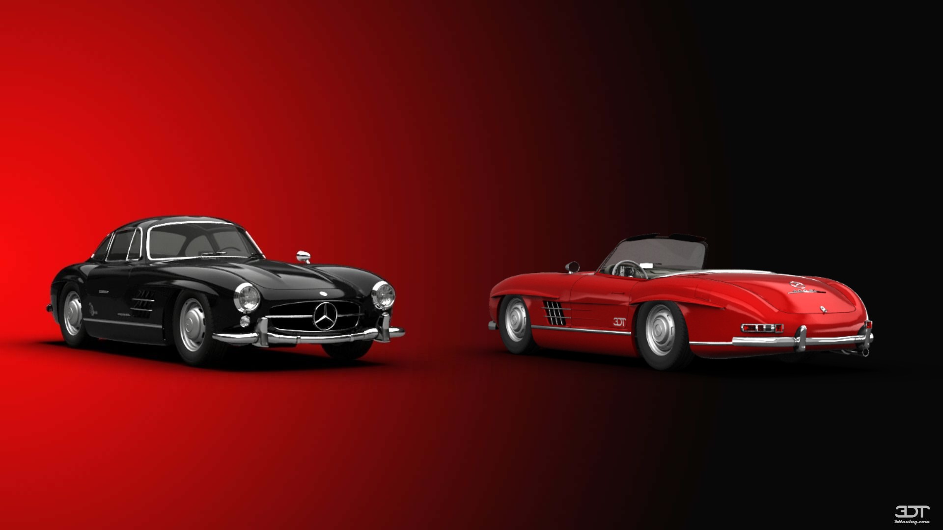 Mercedes SL300 Roadster 1957