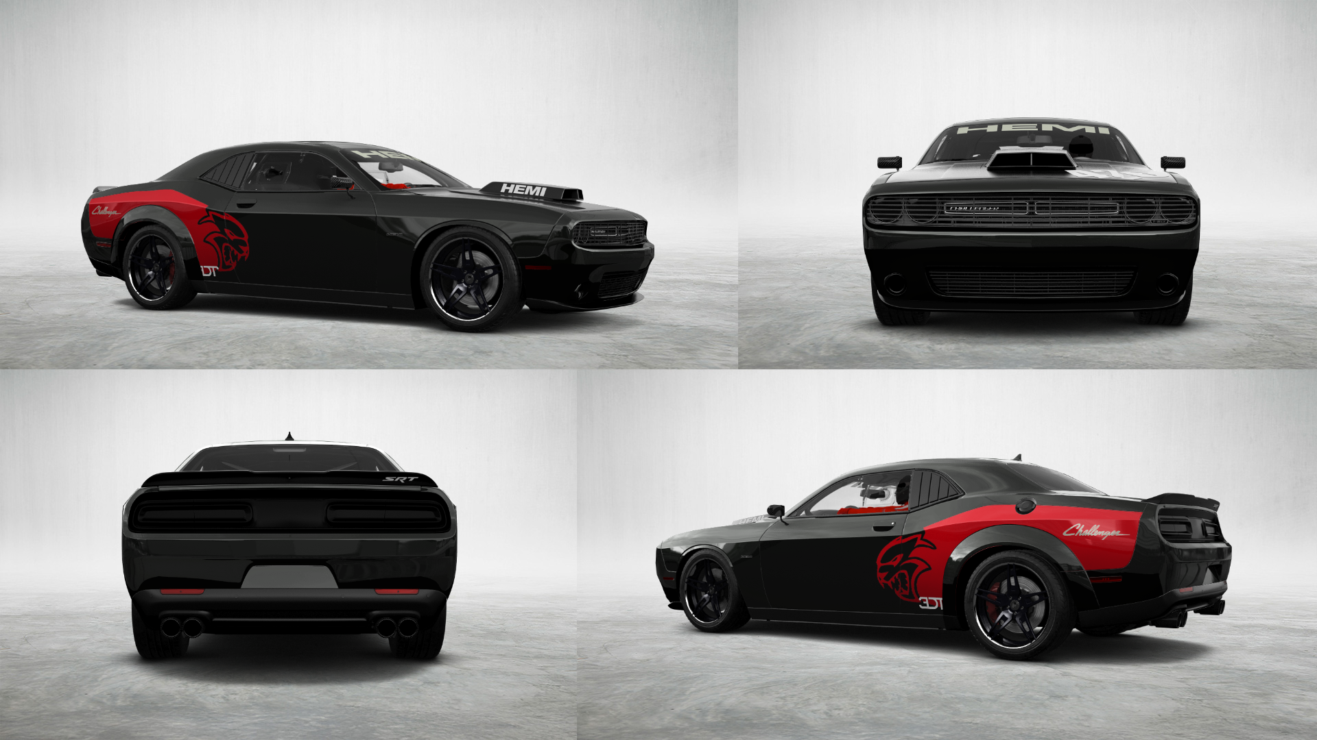 Dodge Challenger 2 Door Coupe 2015