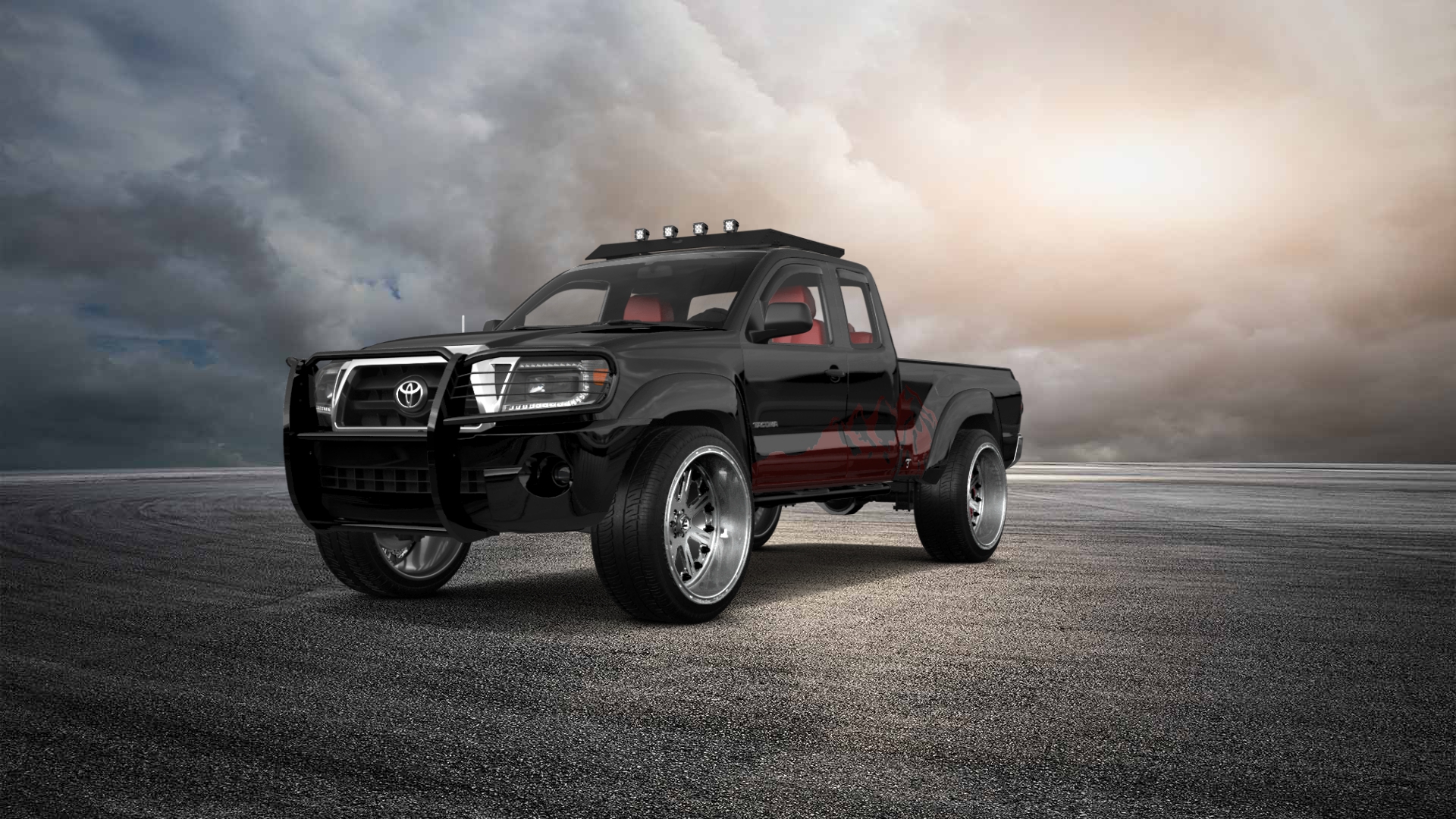 Toyota Tacoma Access Cab 6.2 ft box Pickup Truck 2005