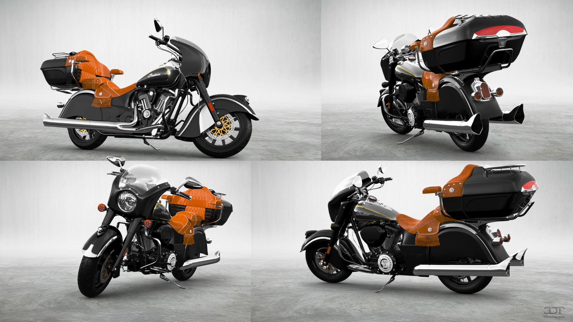 Indian Chief Dark Horse Cruiser 2016 tuning