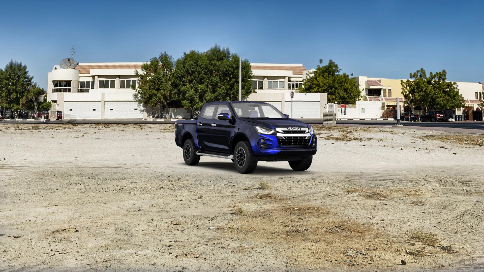 Isuzu D-Max 4 Door pickup truck 2021 tuning