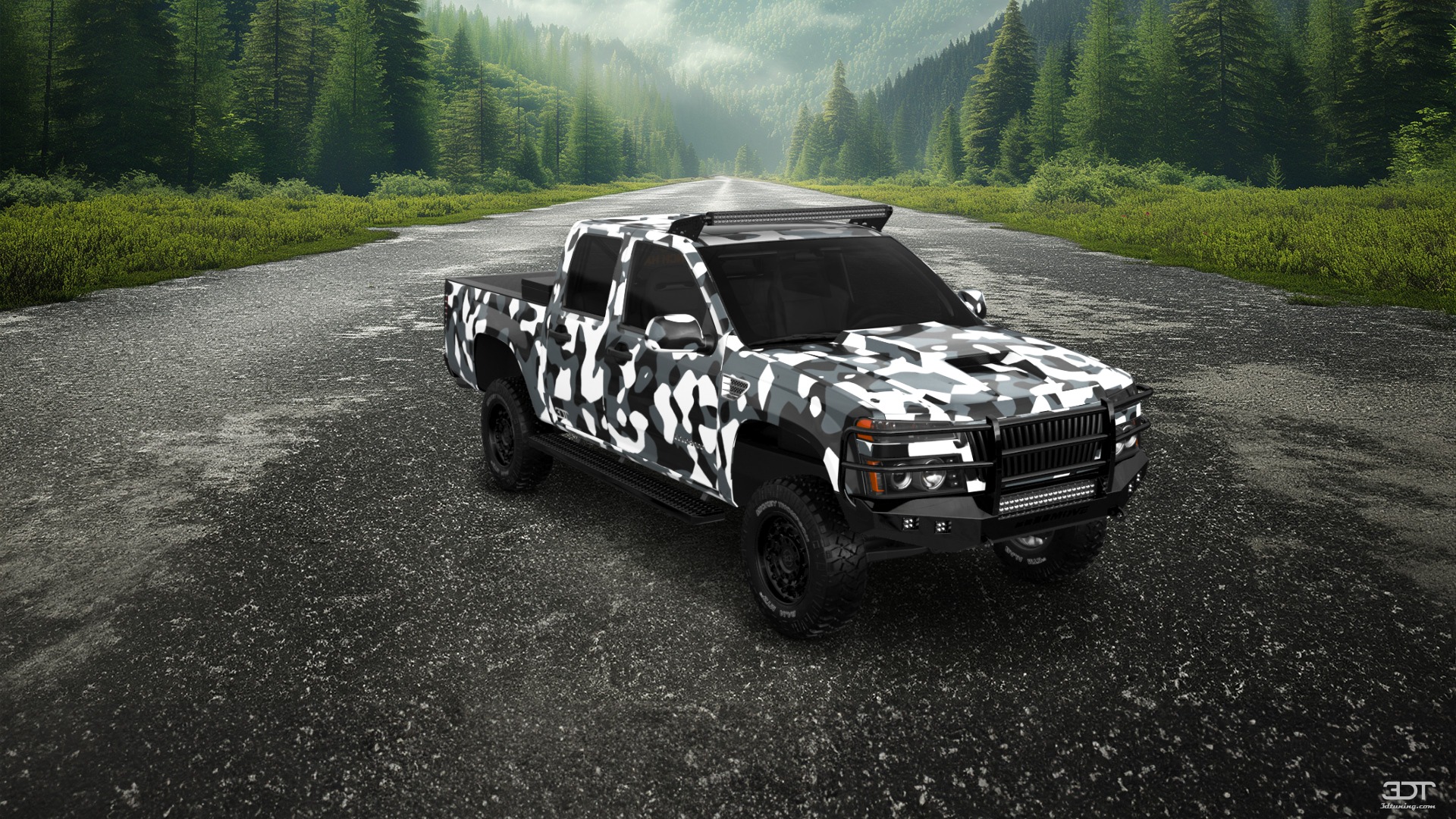 Chevrolet Colorado 4 Door pickup truck 2004 tuning