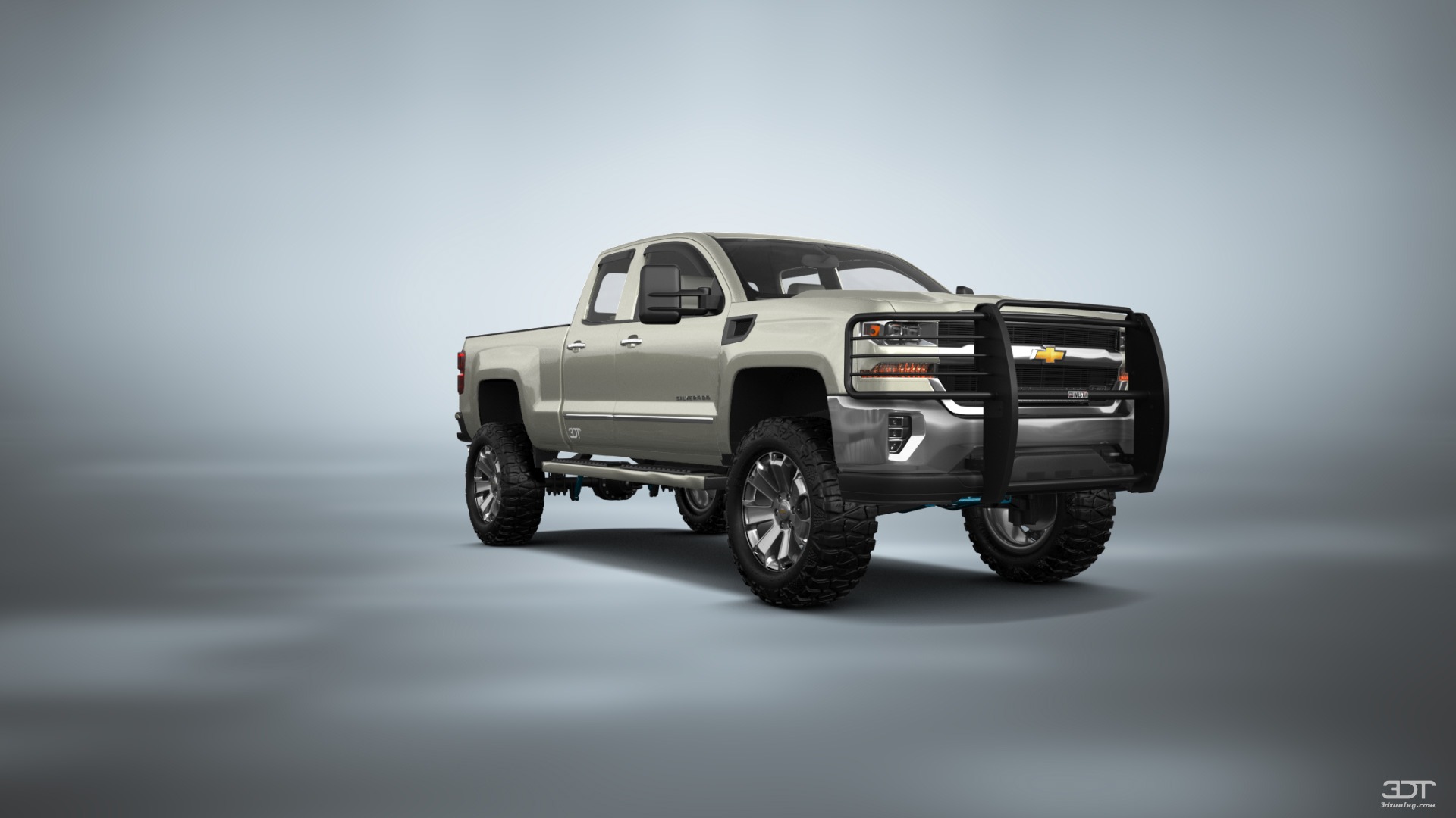 Chevrolet Silverado 1500 6.5 ft box 4 Door pickup truck 2016