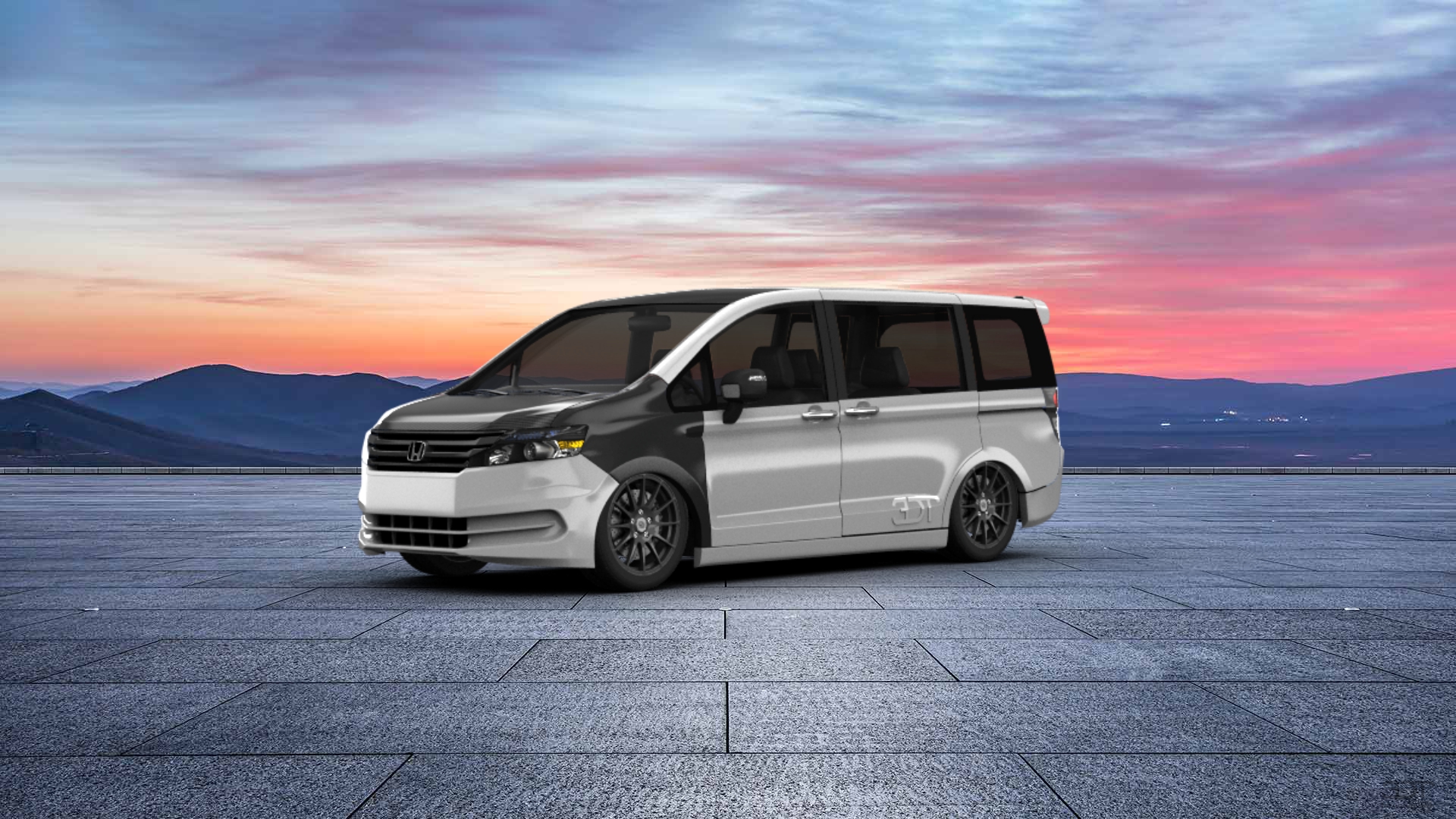 Honda Stepwgn Van 2009