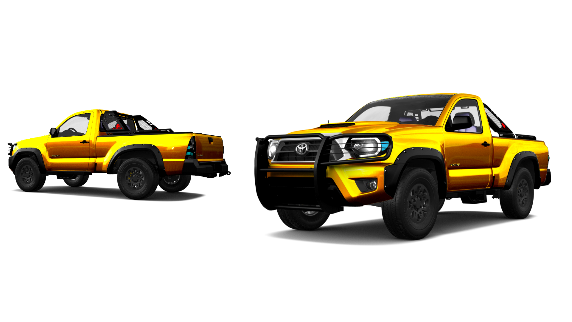 Tuning Toyota Tacoma 6.2ft Truck 2012