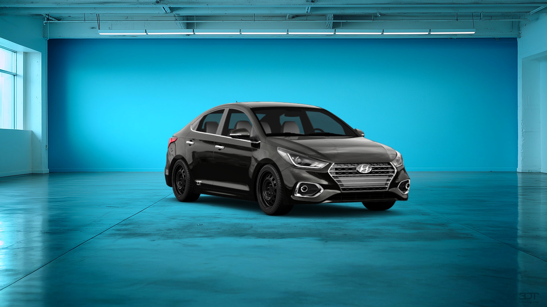 Hyundai Accent Sedan 2018 tuning