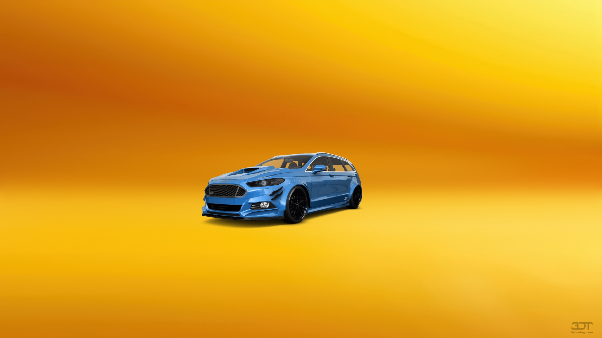 Ford Mondeo 5 Door Estate 2015 tuning