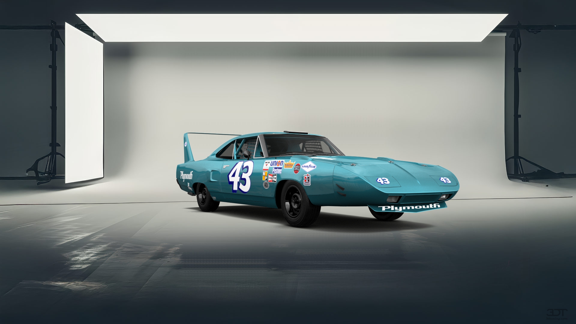 Plymouth Superbird 2 Door Coupe 1970 tuning