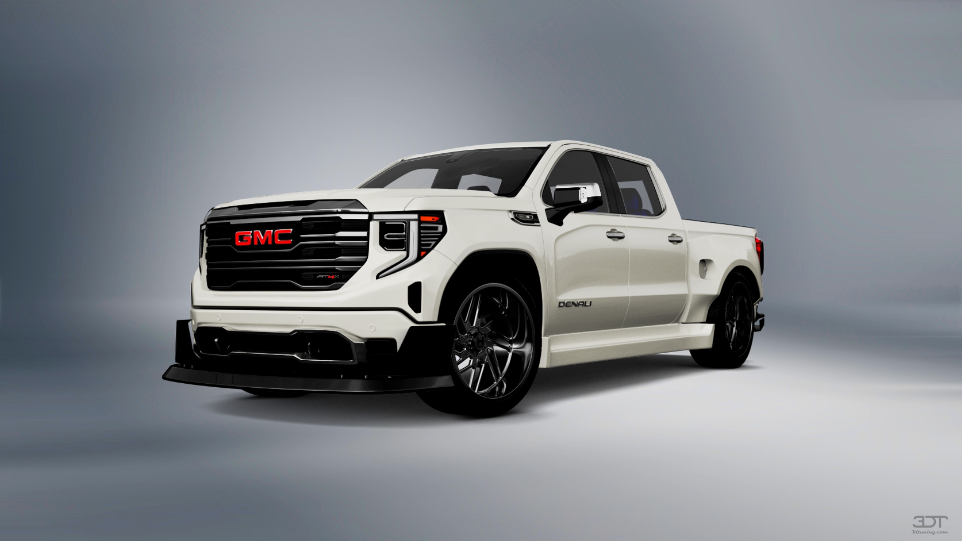GMC Sierra 1500 Crew Cab 5.8 ft box 4 Door pickup truck 2023 tuning