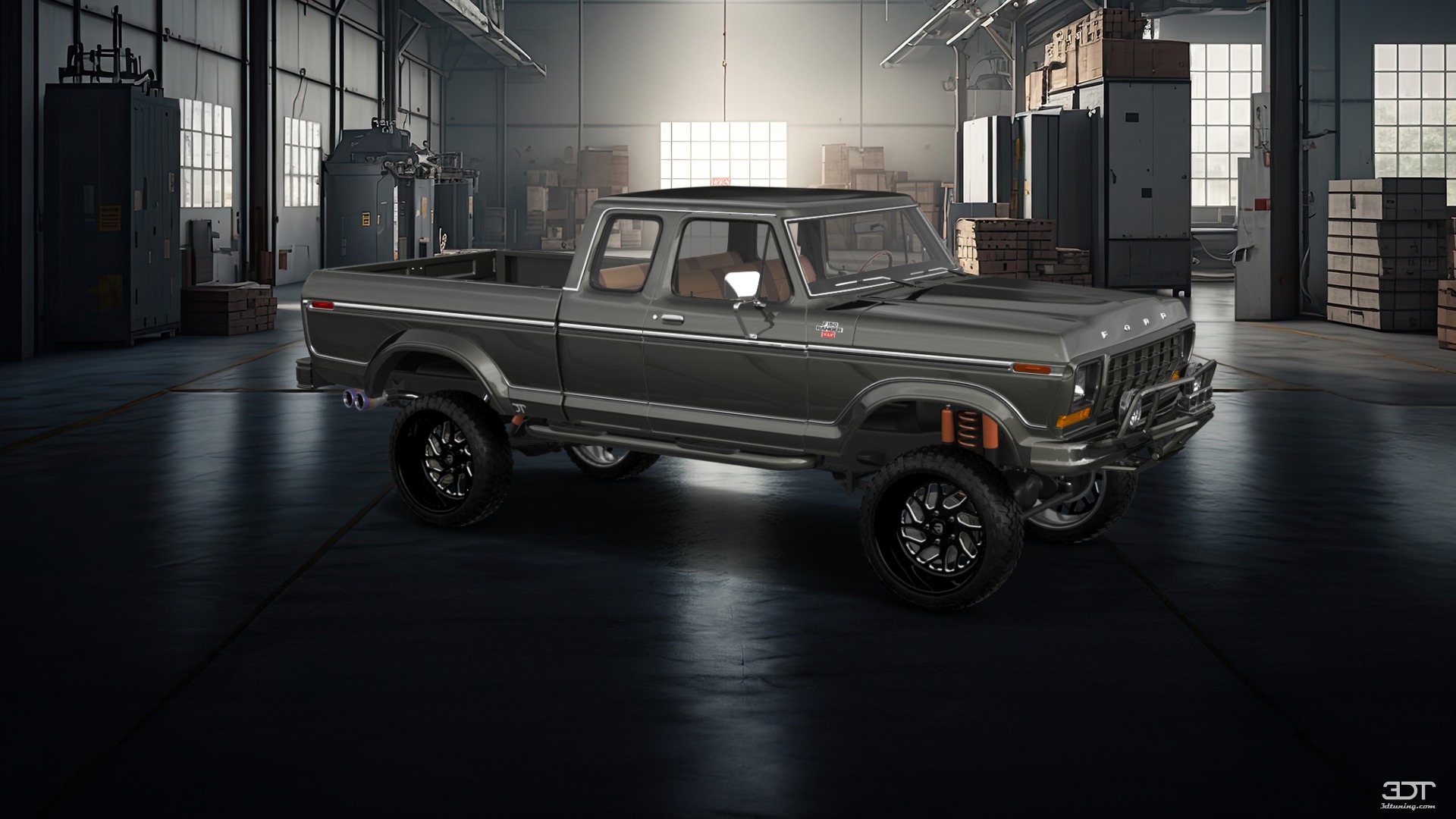 Ford F-150 SuperCab 2 Door pickup truck 1978 tuning