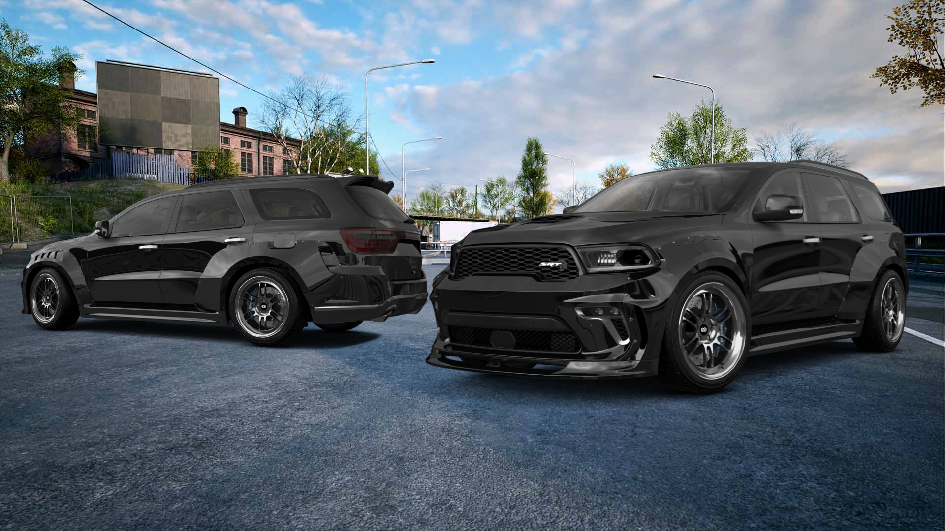 Dodge Durango 5 Door SUV 2021 tuning
