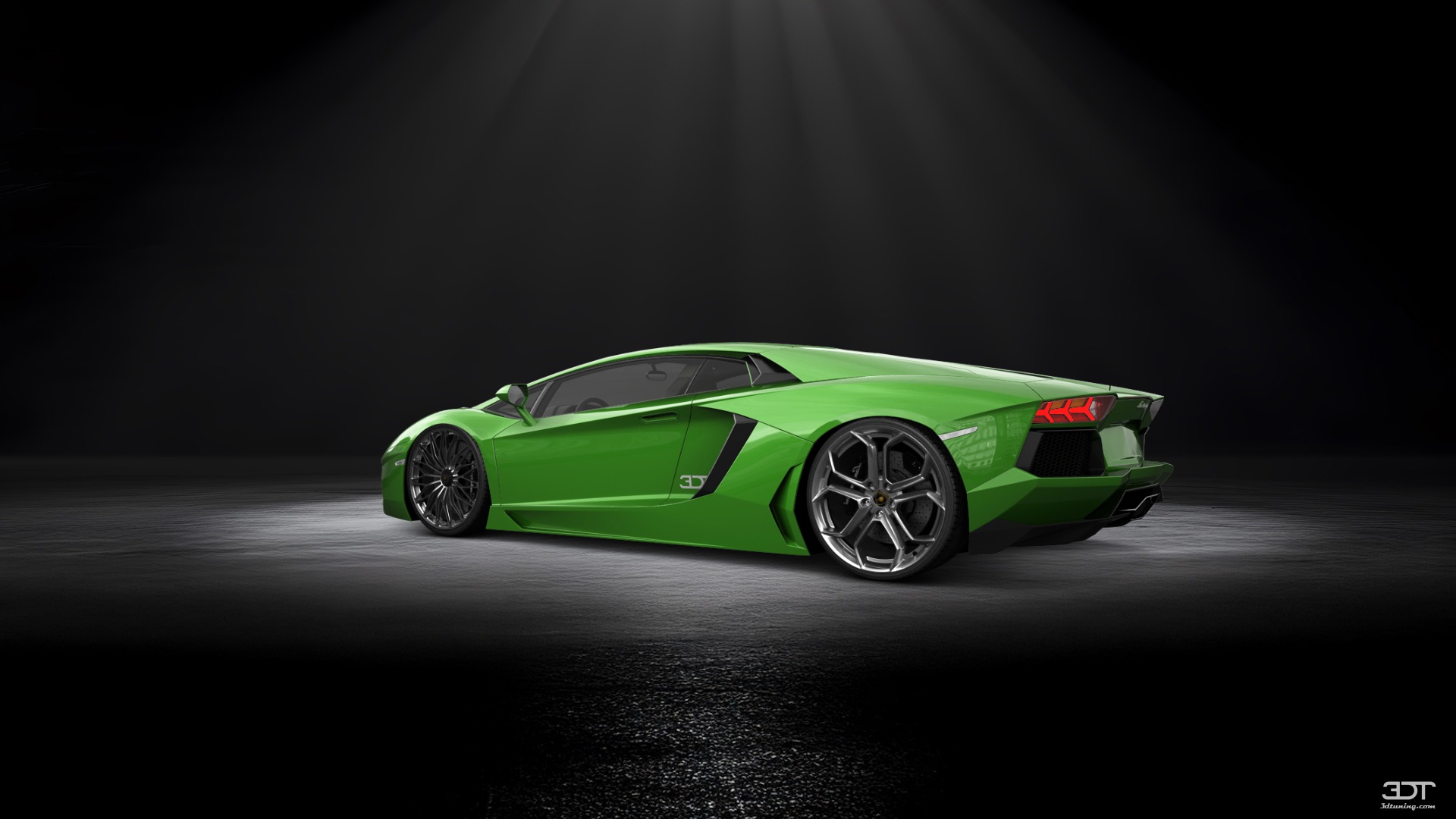 Lamborghini Aventador 2 Door Coupe 2012