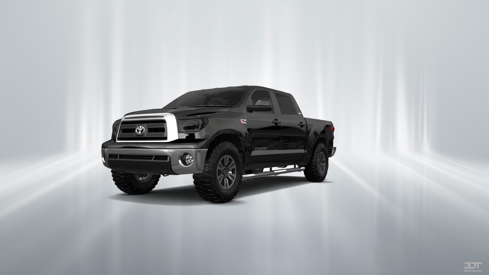 Toyota Tundra 5.5 ft box 4 Door pickup truck 2007 tuning