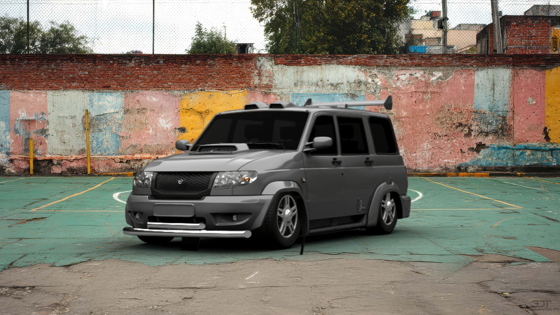 UAZ Patriot SUV 2005 tuning