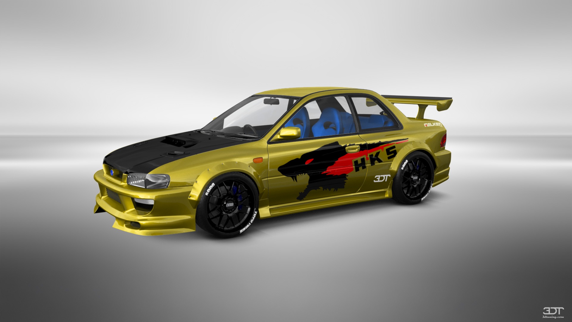 Subaru Impreza WRX STI 22B 2 Door Coupe 2000