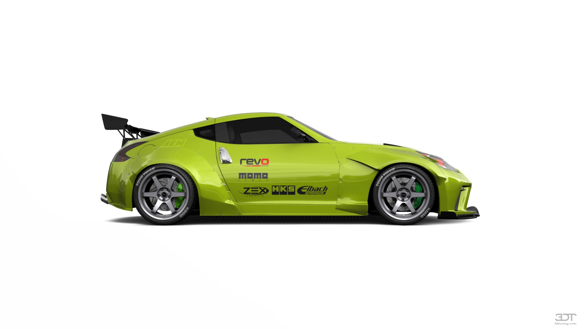 Nissan 370Z 3 Door Coupe 2015