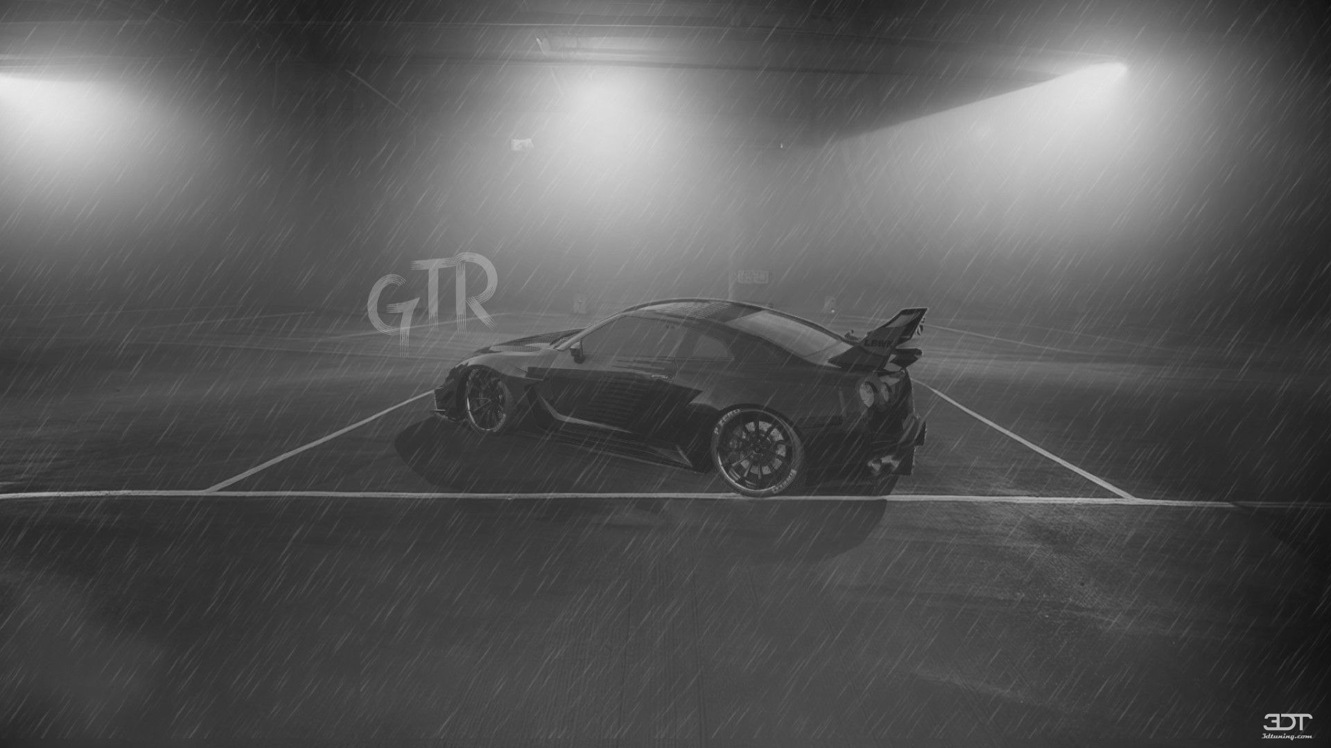 Nissan GT-R 2 Door Coupe 2010 tuning