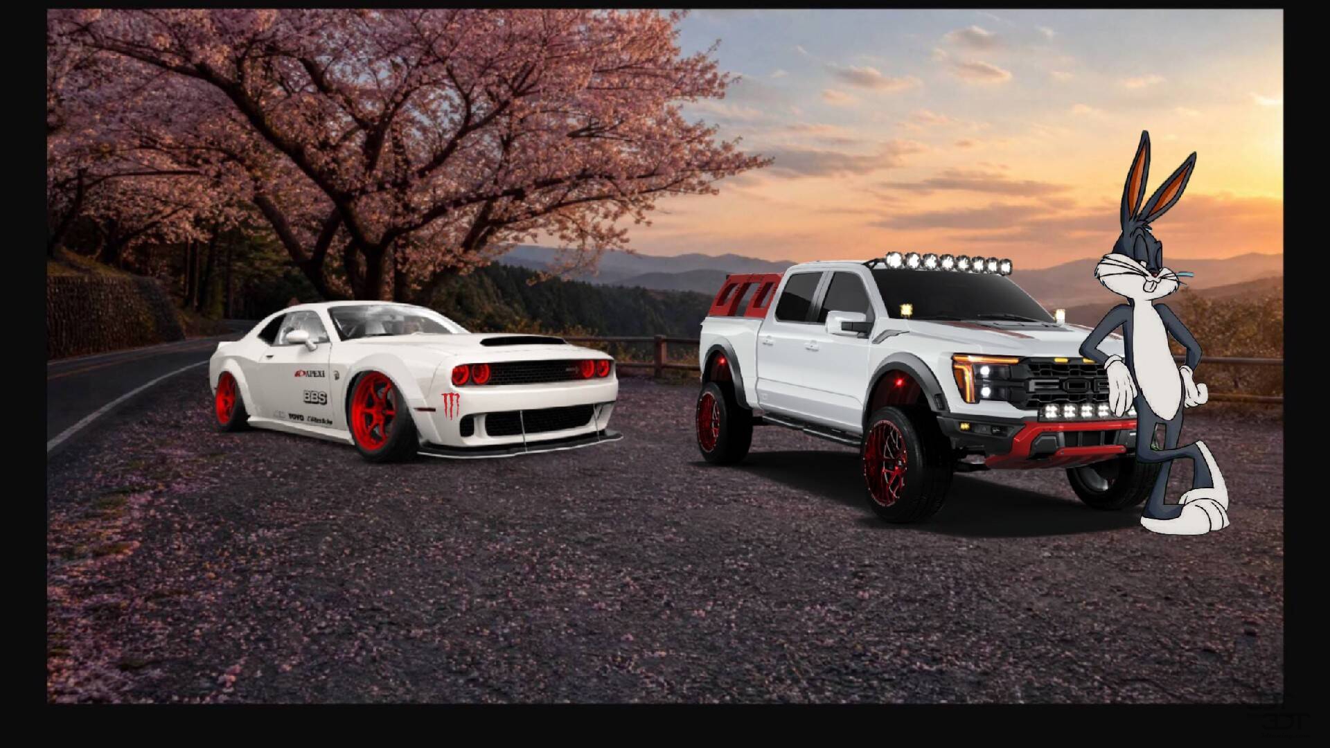 Ford F-150 Raptor 4 Door pickup truck 2024 tuning