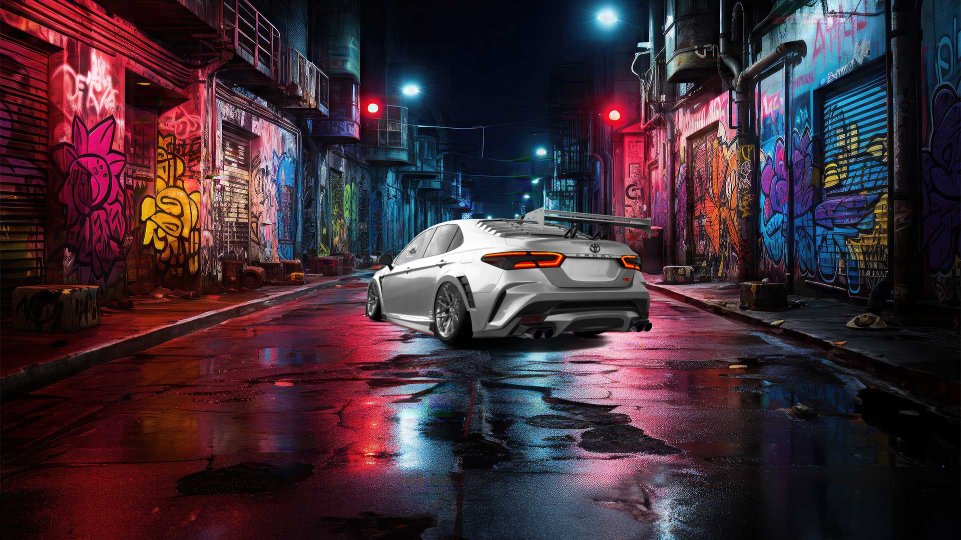 Toyota Camry Sedan 2018 tuning