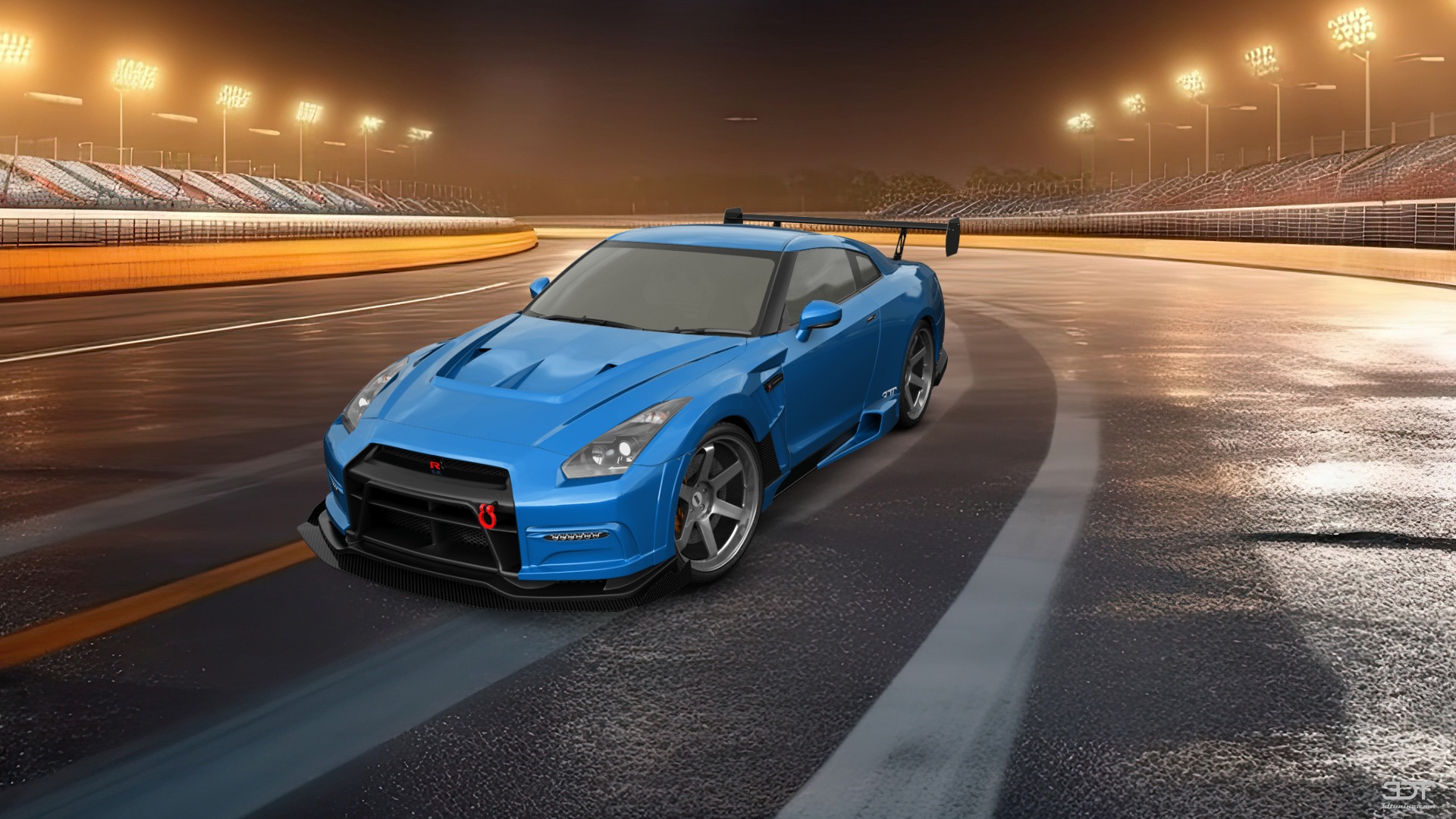 Nissan GT-R 2 Door Coupe 2010