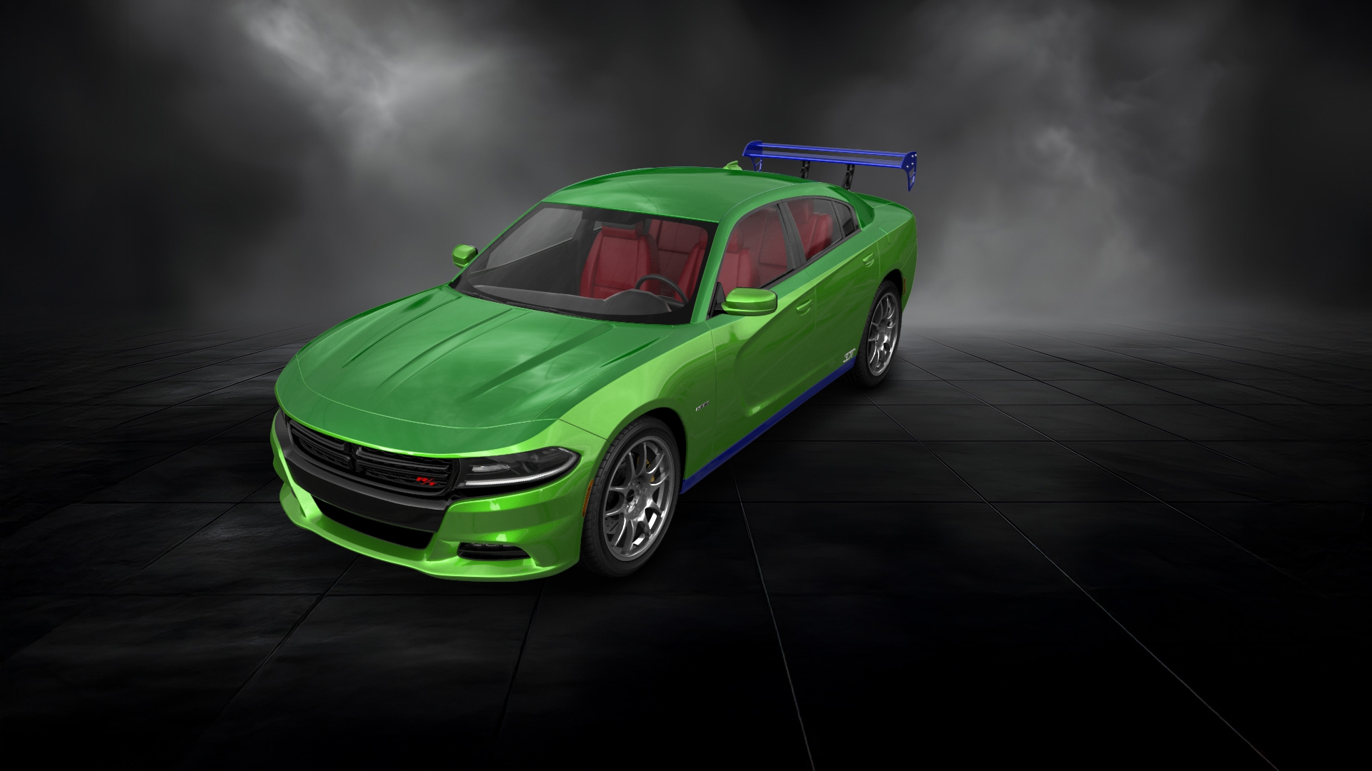Dodge Charger 4 Door Saloon 2015
