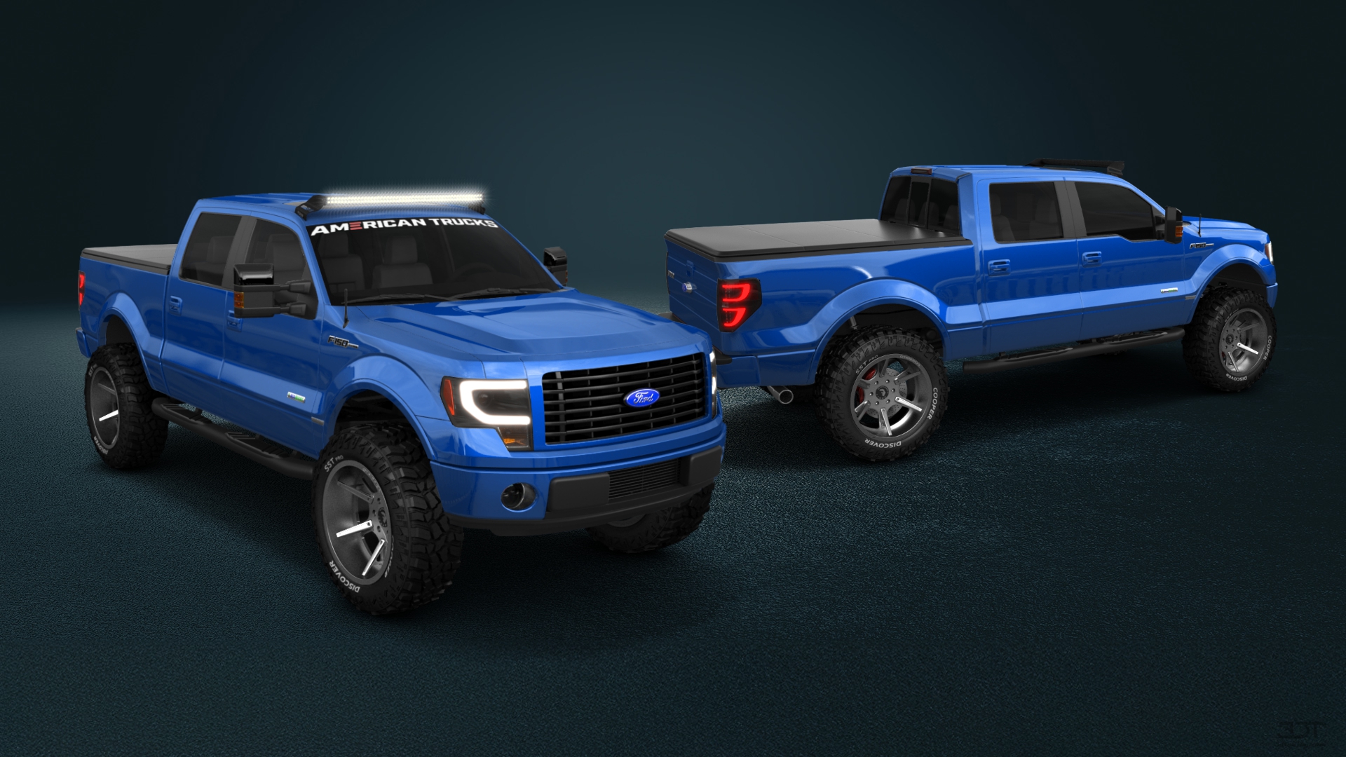 Ford F-150 Crew Cab 4 Door pickup truck 2013 Images