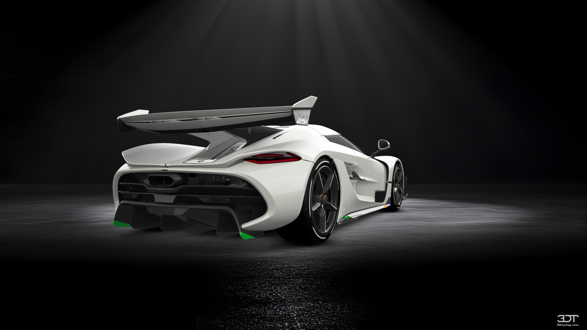 Koenigsegg Jesko 2 door targa top 2020