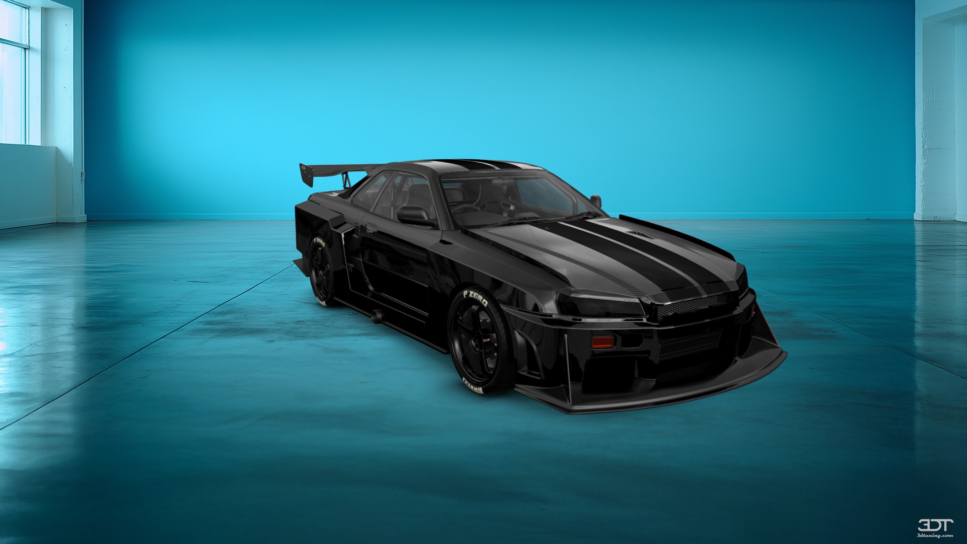 Tuning Nissan Skyline GT-R 2 Door Coupe 2000