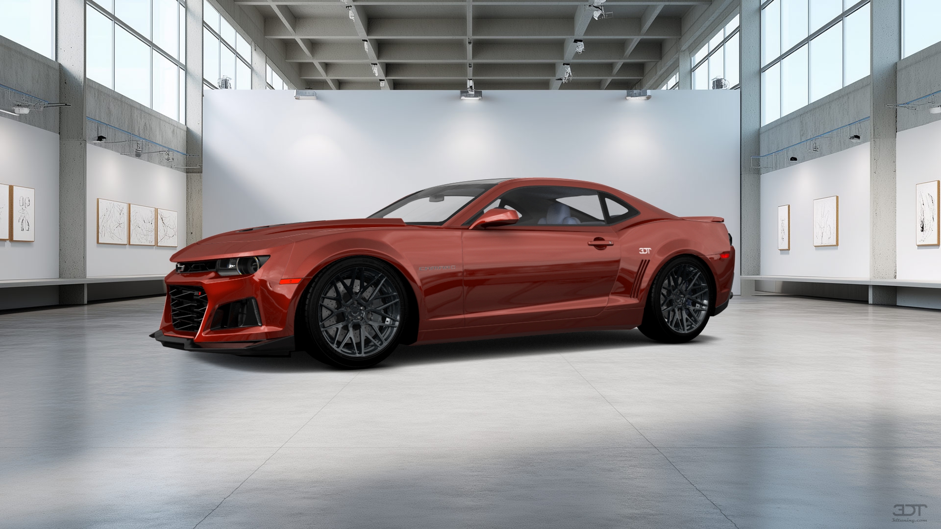 Chevrolet Camaro 2 Door Coupe 2014 tuning