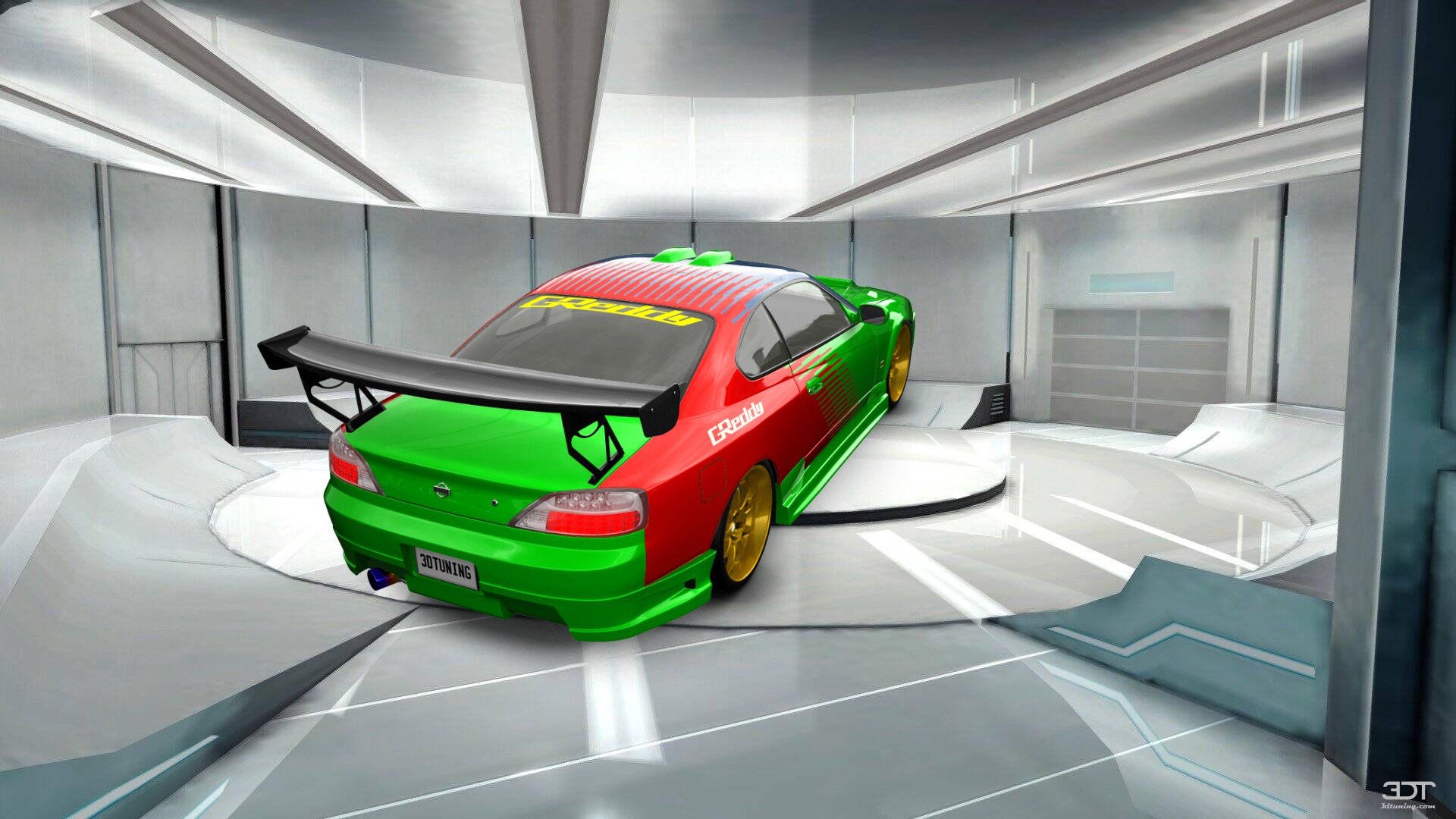 Nissan Silvia S15 2 Door Coupe 1999 tuning
